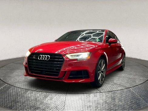 Used 2018 Audi S3 Premium Plus w/ Black Optic Dynamic Package image 3