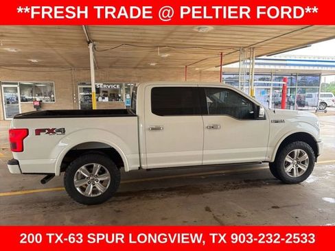 Used 2020 Ford F150 Platinum w/ Equipment Group 701A Luxury AWD/4WD image 16