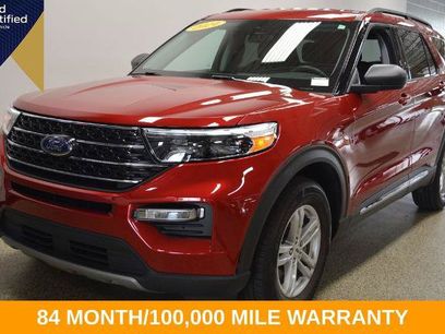Certified 2024 Ford Explorer XLT w/ Equipment Group 202A