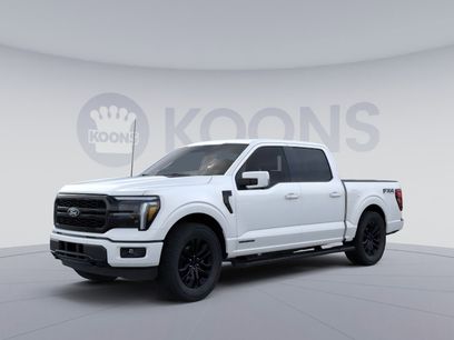 New 2025 Ford F150 Lariat w/ Equipment Group 502A High