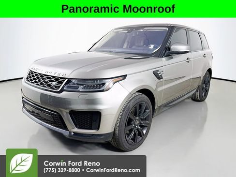 Used 2019 Land Rover Range Rover Sport HSE image 3
