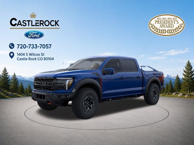 New 2026 Ford F150 Raptor w/ Equipment Group 803A Raptor R AWD/4WD image 1