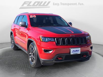 Used 2021 Jeep Grand Cherokee Trailhawk