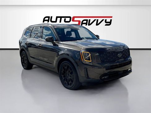 Used 2021 Kia Telluride SX w/ Nightfall Edition Package image 1