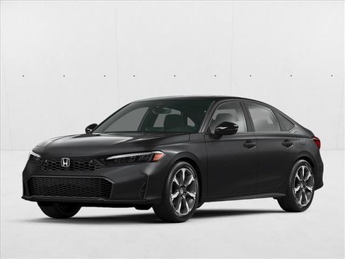 Used 2025 Honda Civic Sport Touring image 1