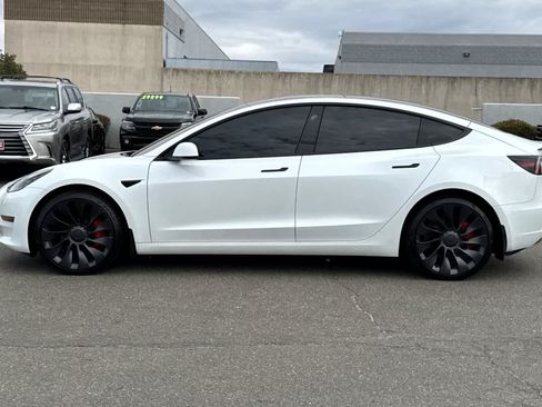 Used 2023 Tesla Model 3 Performance AWD/4WD image 9