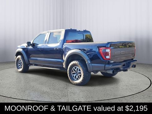 Used 2022 Ford F150 Raptor w/ Equipment Group 801A High image 4