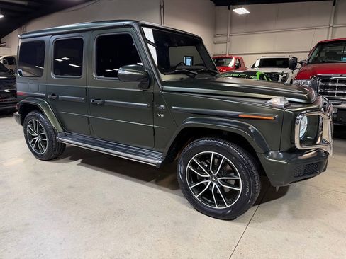 Used 2024 Mercedes-Benz G 550 w/ Final Edition w/ Olive Magno image 54