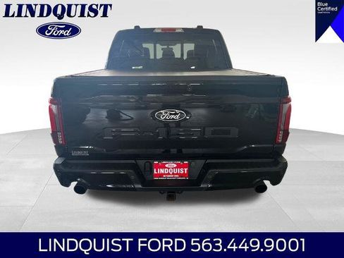 Certified 2024 Ford F150 Lariat w/ Equipment Group 502A High AWD/4WD image 4