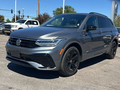 Certified 2023 Volkswagen Tiguan SE R-Line