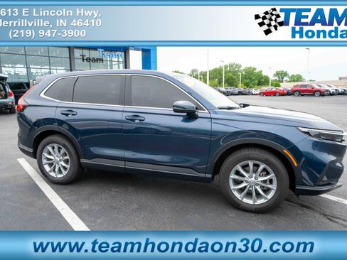 Certified 2024 Honda CR-V EX-L image 1