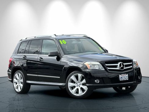 Used 2010 Mercedes-Benz GLK 350 4MATIC image 2