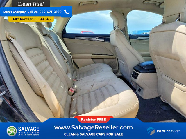 Used 2014 Ford Fusion SE FWD image 13