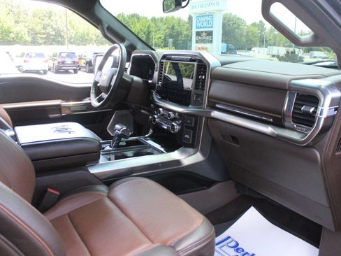 Used 2021 Ford F150 King Ranch w/ Equipment Group 601A High AWD/4WD image 35