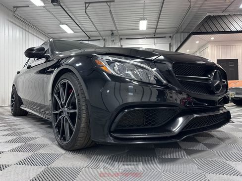 Used 2015 Mercedes-Benz C 63 AMG S image 14