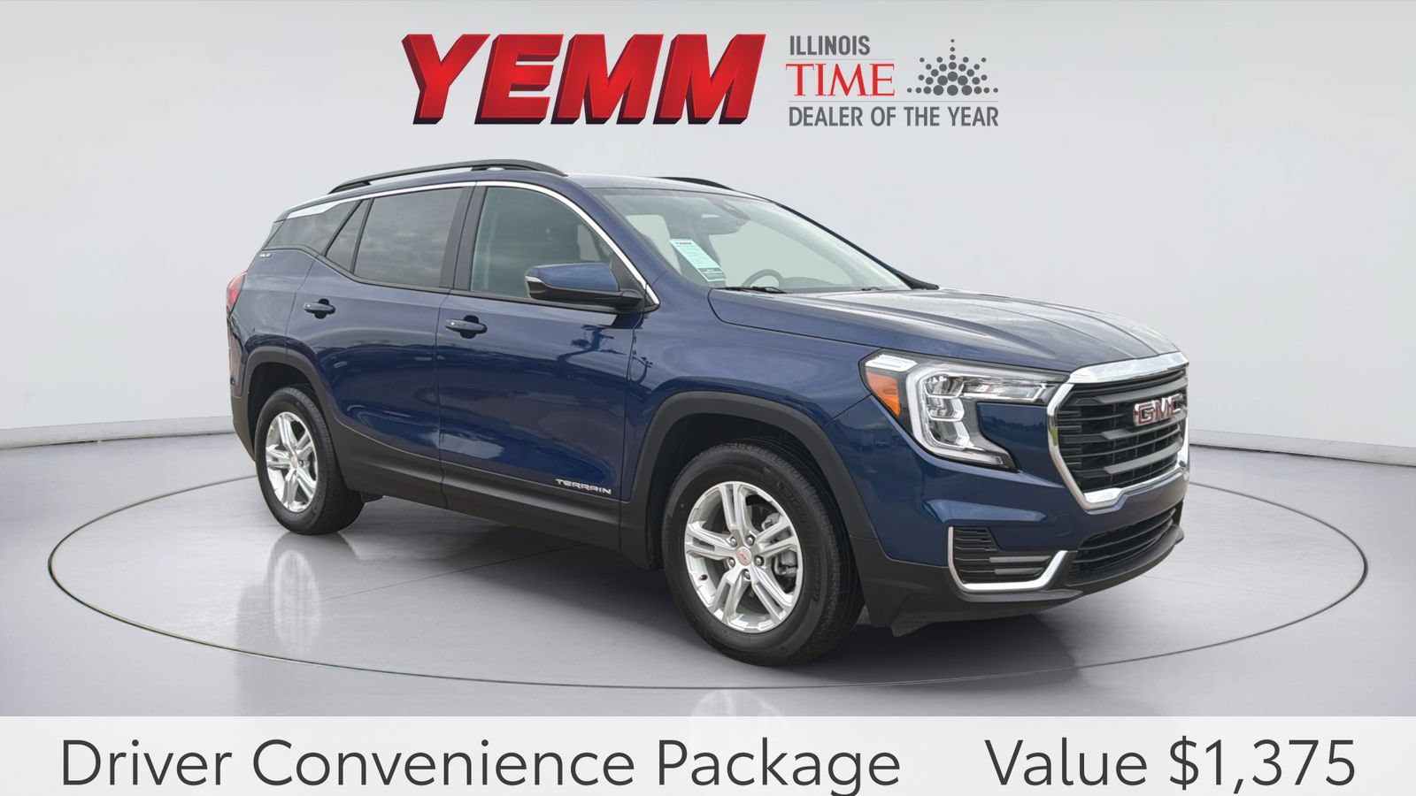 Used 2023 GMC Terrain SLE w/ Driver Convenience Package FWD image 1