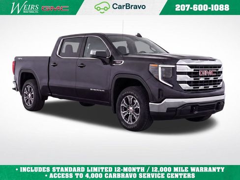 Certified 2022 GMC Sierra 1500 SLE AWD/4WD image 1