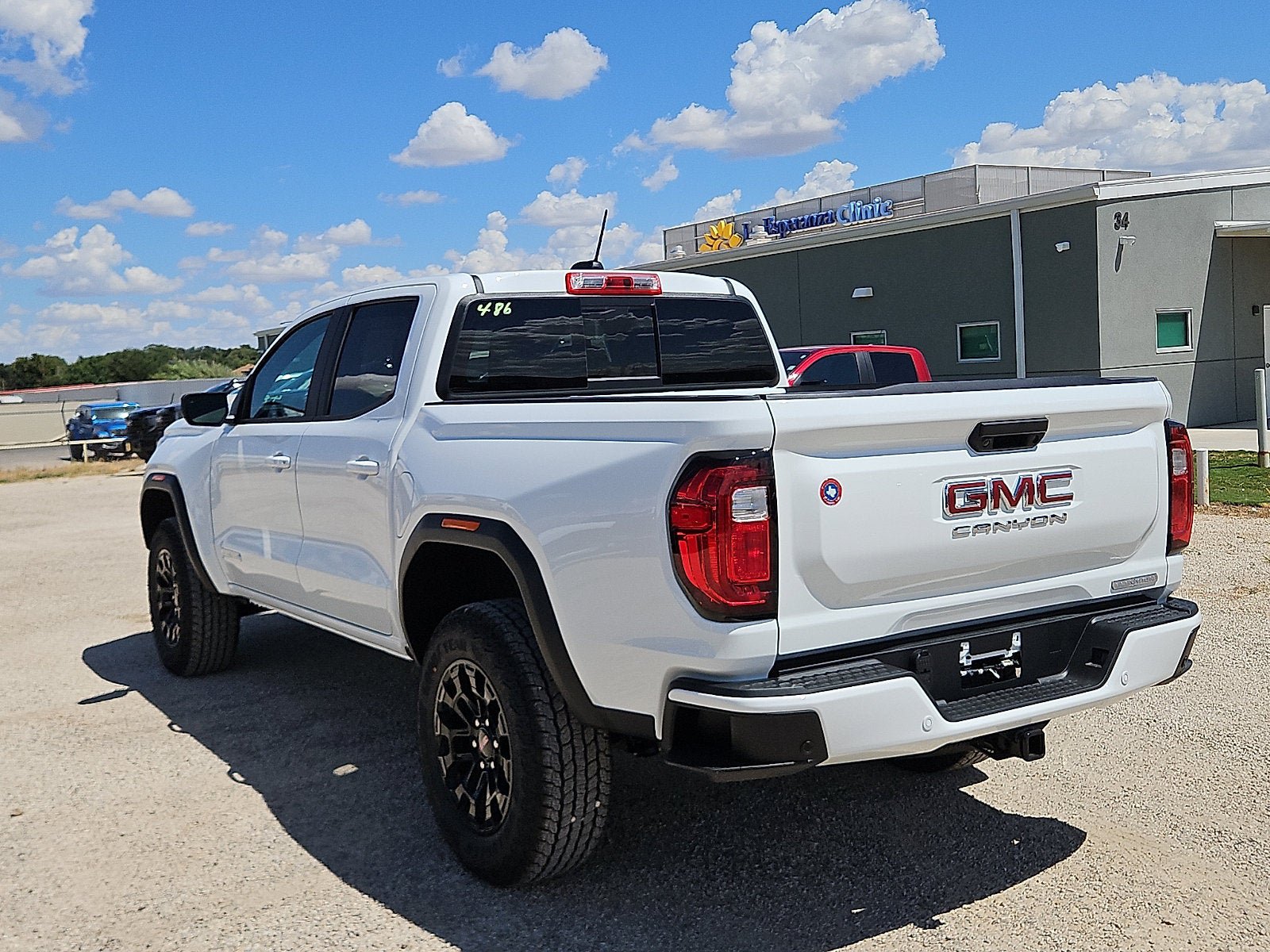 New 2026 GMC Canyon Elevation w/ Convenience Package RWD image 3