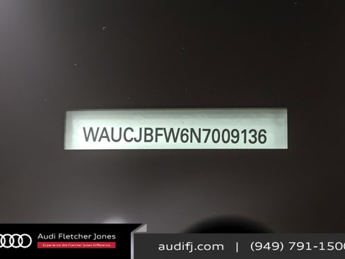 Used 2022 Audi e-tron GT Premium Plus w/ Performance Package image 22