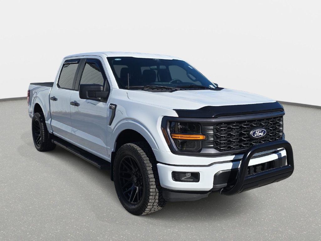 Used 2025 Ford F150 STX w/ Equipment Group 200A RWD image 3