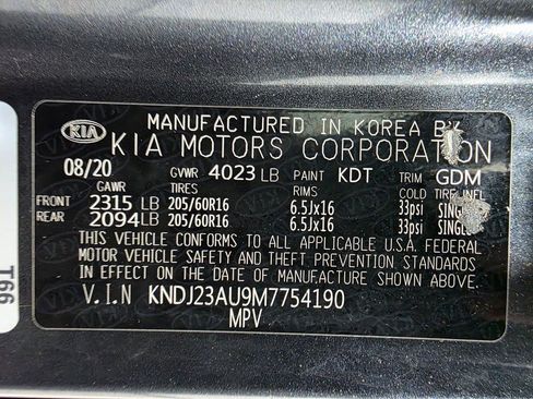 Used 2021 Kia Soul LX image 34