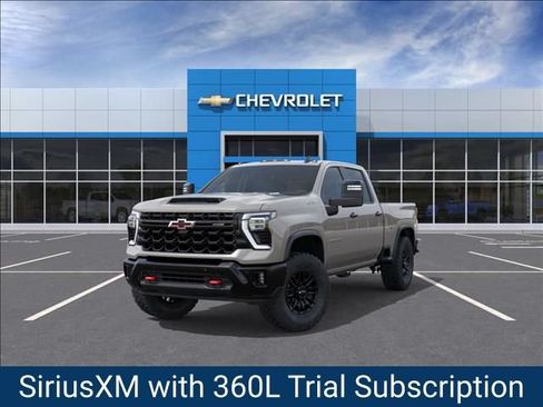 New 2026 Chevrolet Silverado 2500 ZR2 AWD/4WD image 9