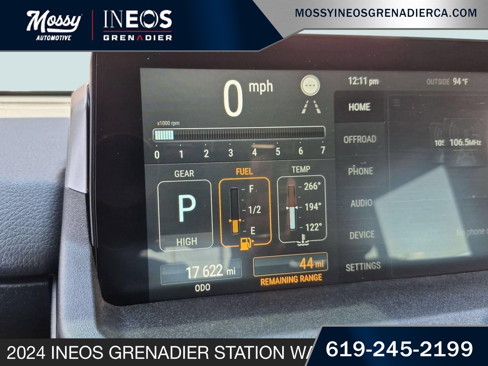 Used 2024 INEOS Grenadier Station Wagon AWD/4WD image 19