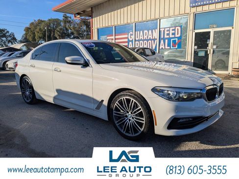 Used 2018 BMW 530i image 1