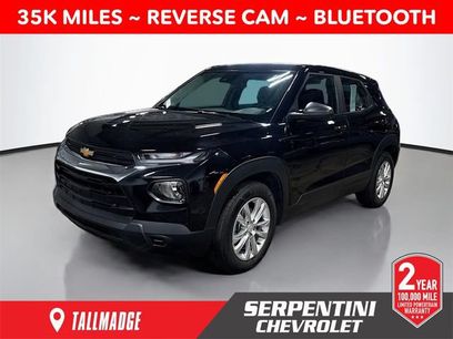 Used 2023 Chevrolet TrailBlazer LS
