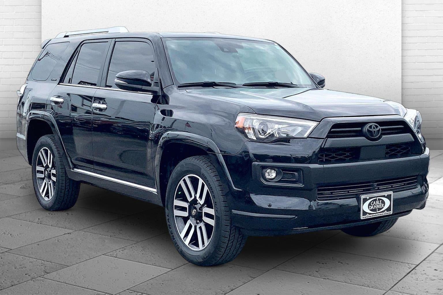Used 2024 Toyota 4Runner Limited AWD/4WD image 1