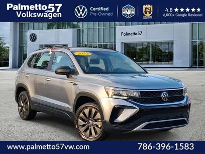 Used 2022 Volkswagen Taos S