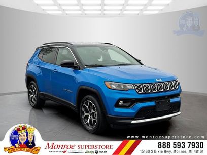 Certified 2025 Jeep Compass Limited