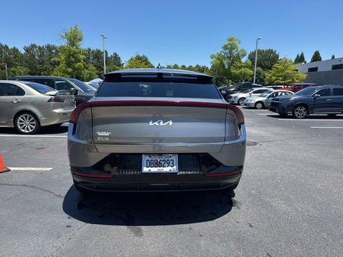 Used 2024 Kia EV6 Wind w/ Wind Technology Package RWD image 4
