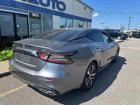 Used 2021 Nissan Maxima 3.5 SV w/ Floor Mat Group FWD image 4