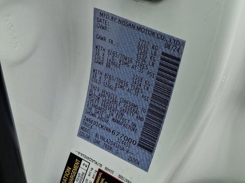 Certified 2024 Nissan Frontier S w/ Technology Package image 25