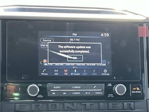 New 2026 Nissan Frontier S w/ S Utility Package RWD image 23