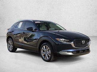 Used 2022 MAZDA CX-30 AWD 2.5 S w/ Premium Package video 3