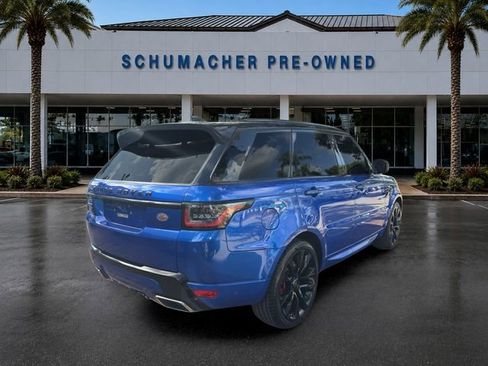 Used 2020 Land Rover Range Rover Sport HST AWD/4WD image 7