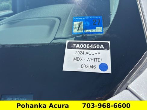 Certified 2024 Acura MDX SH-AWD w/ Technology Package image 30