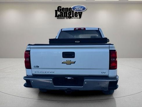 Used 2014 Chevrolet Silverado 1500 LTZ Z71 w/ LTZ Plus Package AWD/4WD image 26