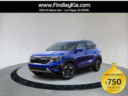 New 2025 Kia Seltos S