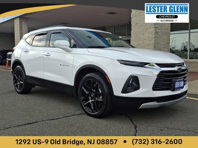 Certified 2022 Chevrolet Blazer LT