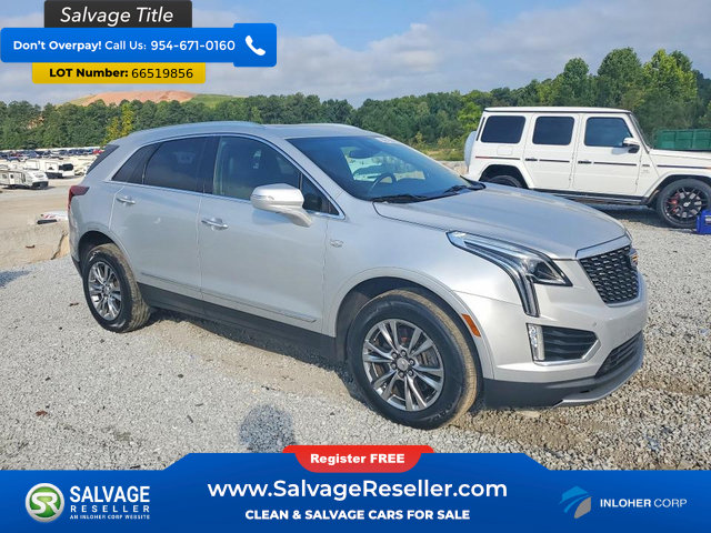 Used 2020 Cadillac XT5 Premium Luxury AWD/4WD image 4