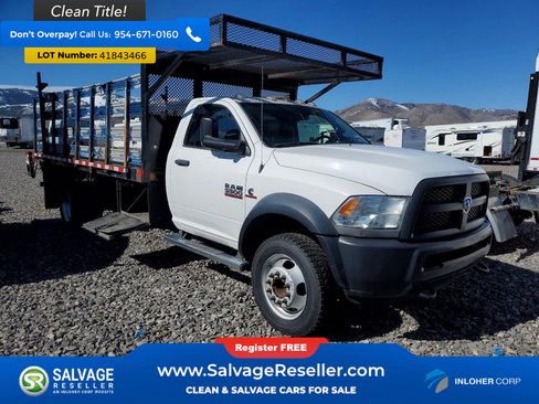 Used 2015 RAM 5500 Tradesman w/ Power Accessory Group AWD/4WD image 5