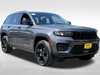 New 2025 Jeep Grand Cherokee Altitude