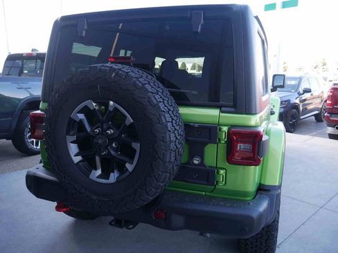 New 2025 Jeep Wrangler Unlimited Rubicon w/ Safety Group AWD/4WD image 15