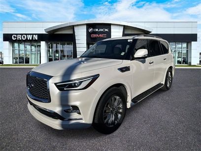 Used 2022 INFINITI QX80 Luxe w/ All-Season Package