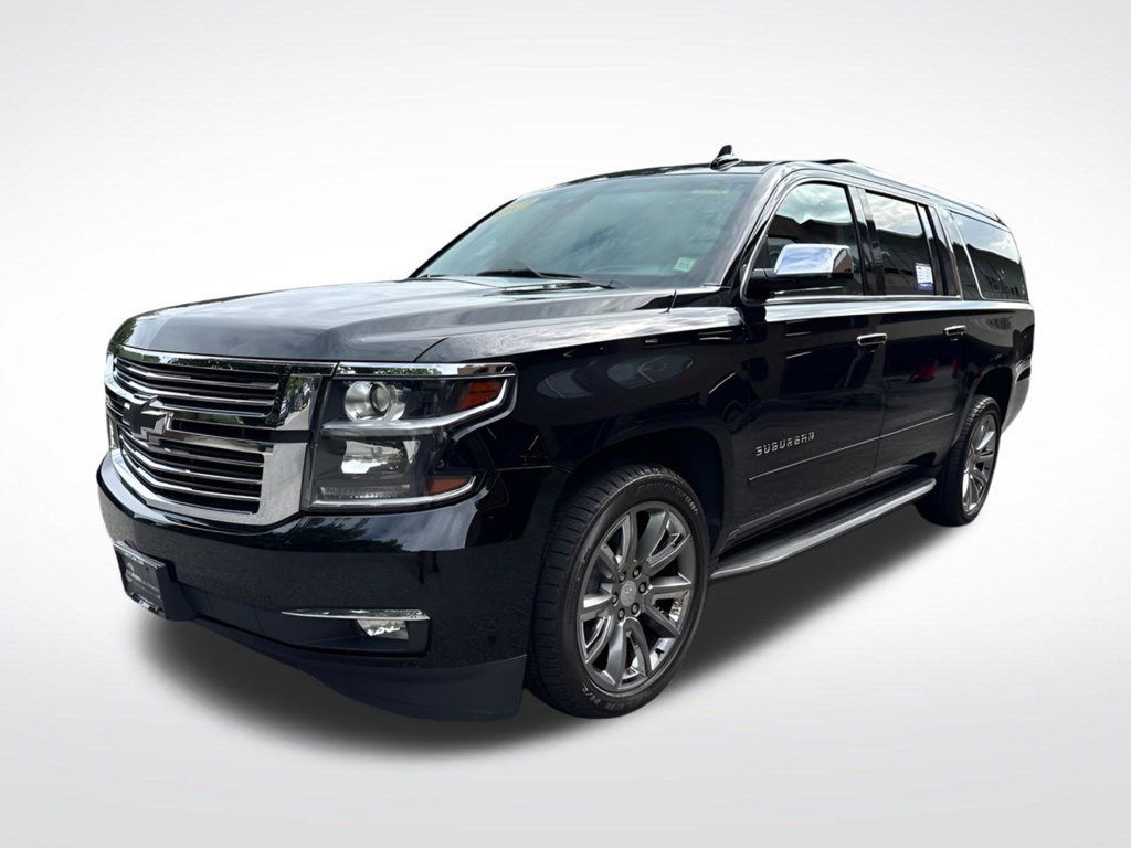 Used 2017 Chevrolet Suburban Premier AWD/4WD image 3