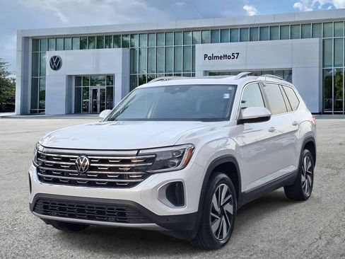 Certified 2024 Volkswagen Atlas SEL AWD/4WD image 3