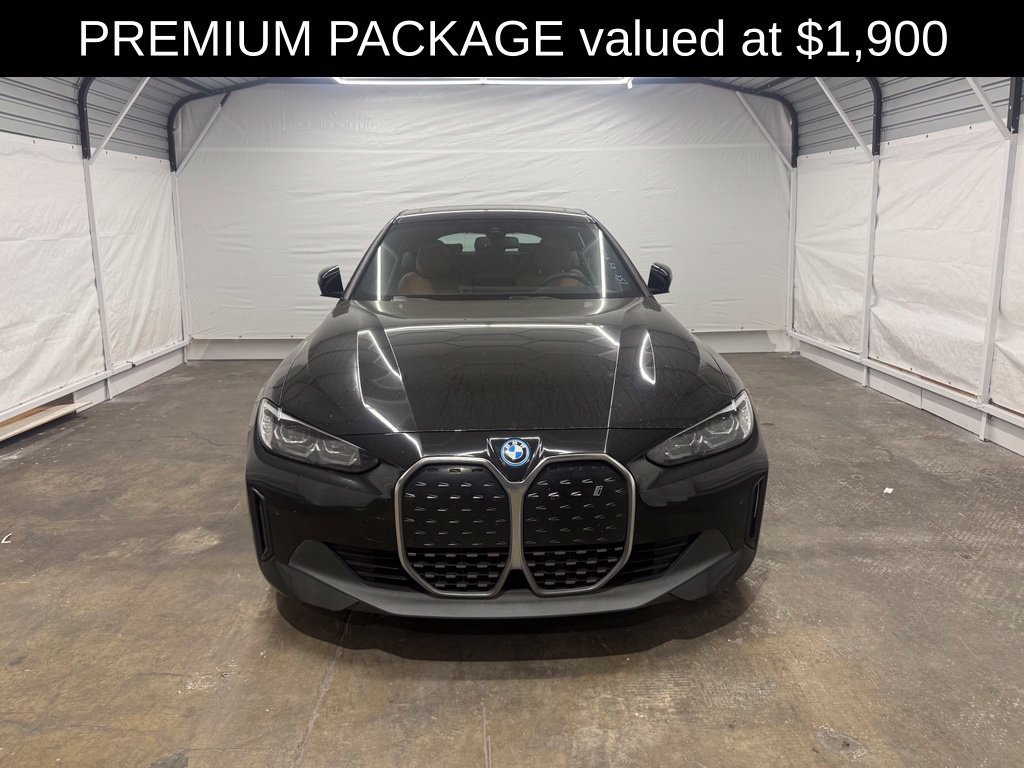 Used 2024 BMW i4 eDrive35 w/ Premium Package RWD image 2